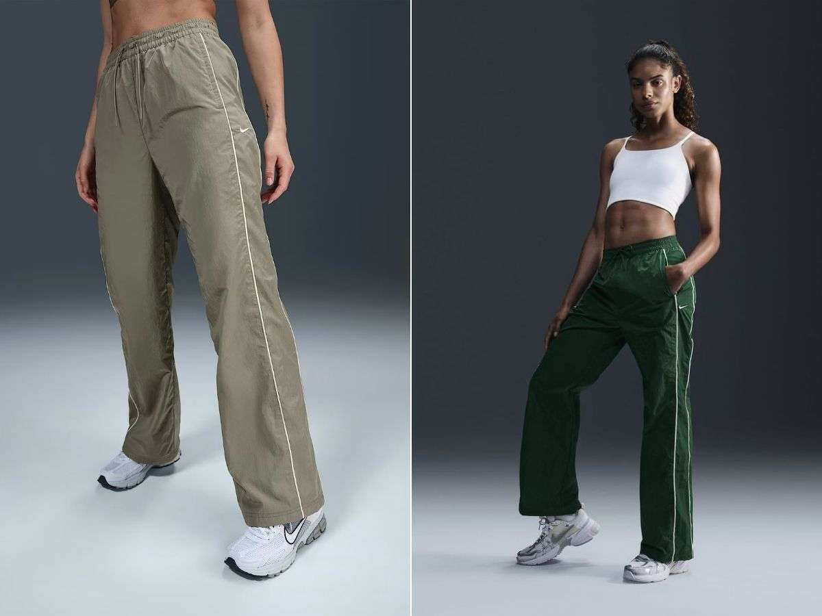 Quần  Nike có hoạ tiết sọc dọc viền mảnh