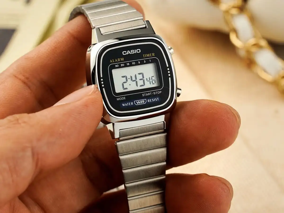 Đồng hồ Casio là một niềm tự hào của Nhật Bản