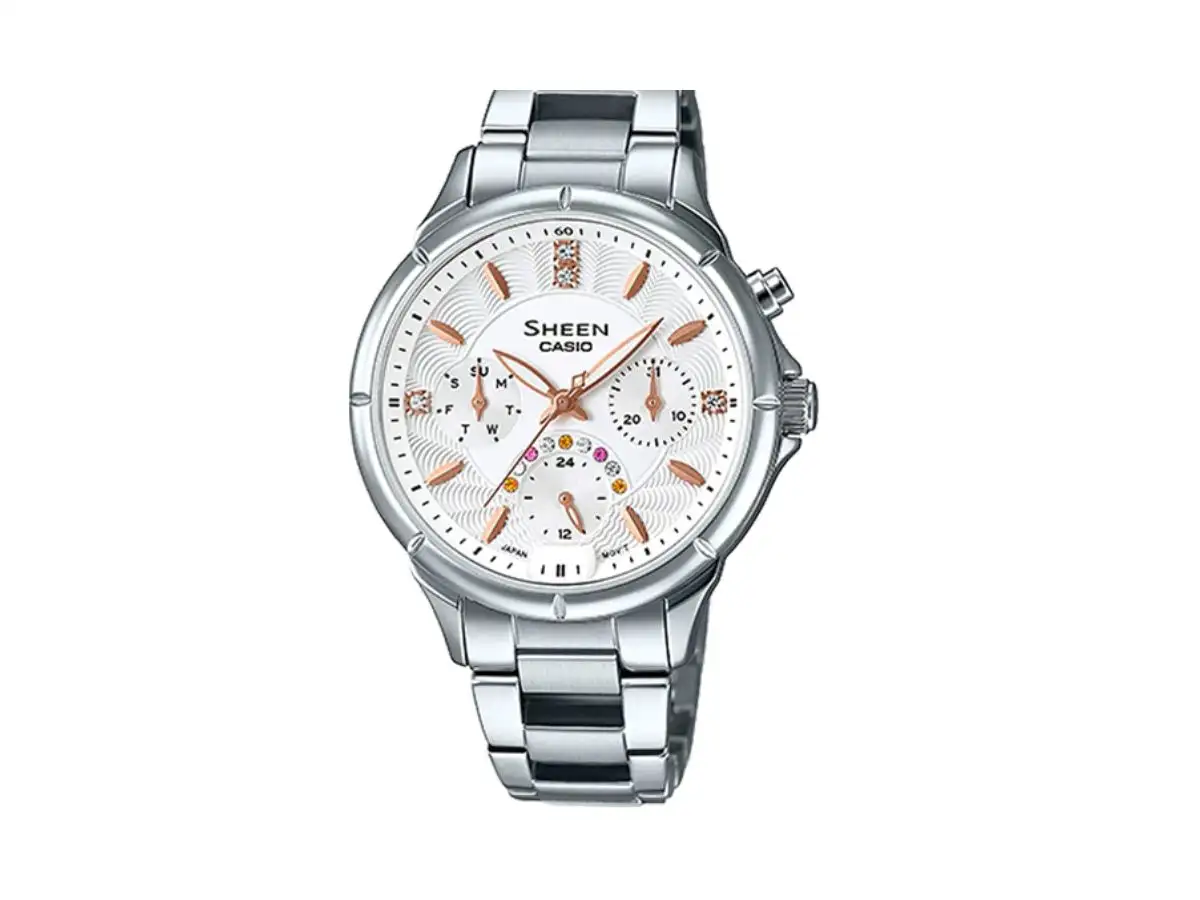 Sheen là dòng đồng hồ Casio dành riêng cho phái nữ, tập trung vào vẻ nữ tính, thanh lịch
