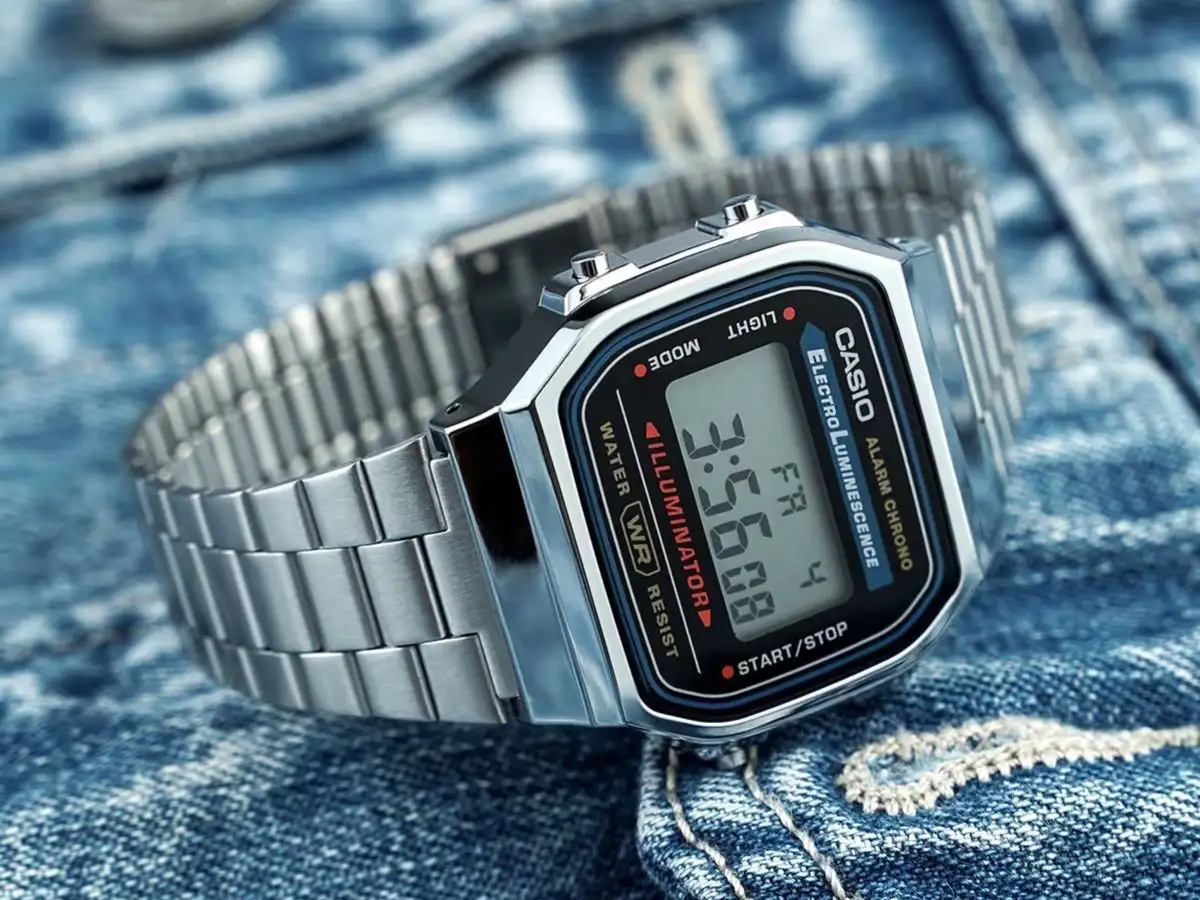 Casio Vintage luôn được giới trẻ săn đón như món phụ kiện thời trang cá tính