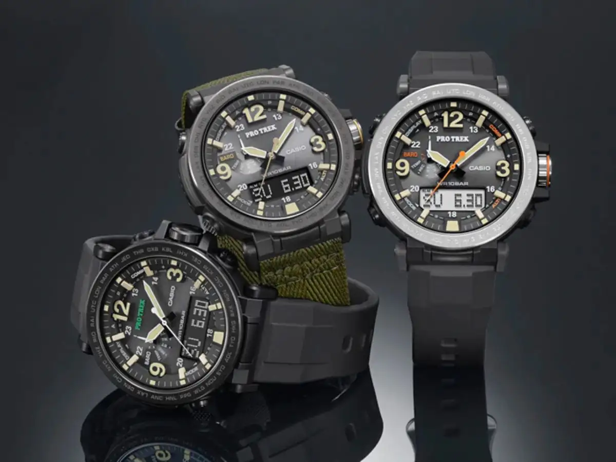Các dòng đồng hồ casio khác