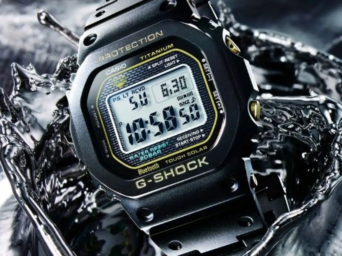 Đồng hồ Casio có chống nước không? Mức độ chống nước phổ biến là bao nhiêu?