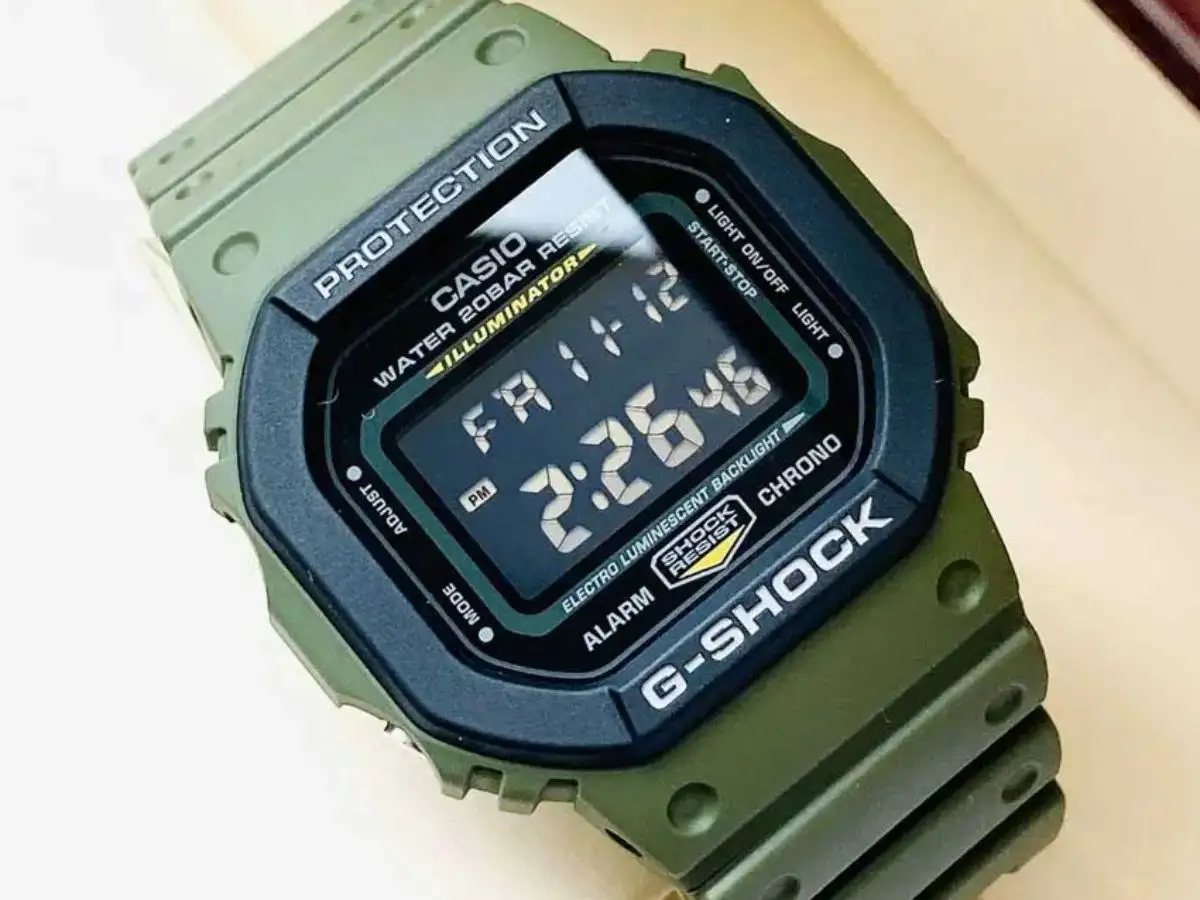 Nhắc đến G-Shock là nói đến độ bền siêu đỉnh của Casio