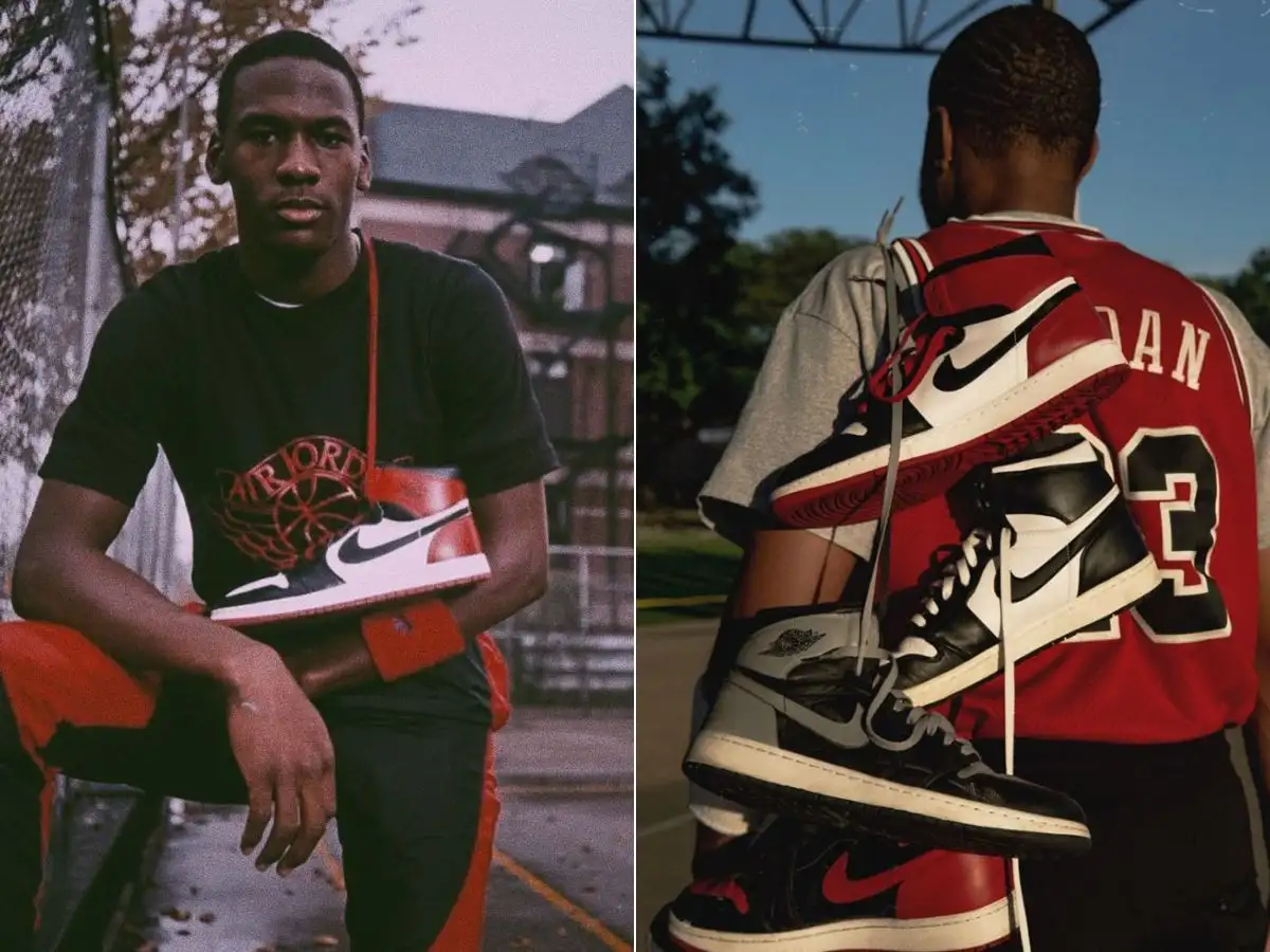 Màn collab giữa Nike và cầu thủ bóng rổ Michael Jordan