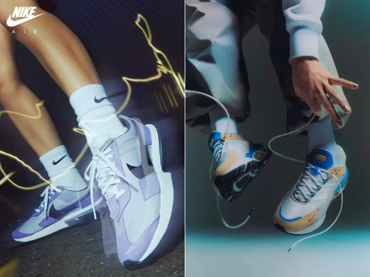 Nike đem đến nhiều sản phẩm giày dép được mọi người ưa chuộng