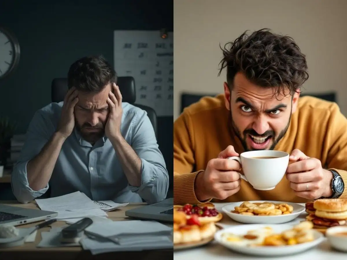 Lối Sống & Môi Trường  Ảnh Hưởng Đến Gàu