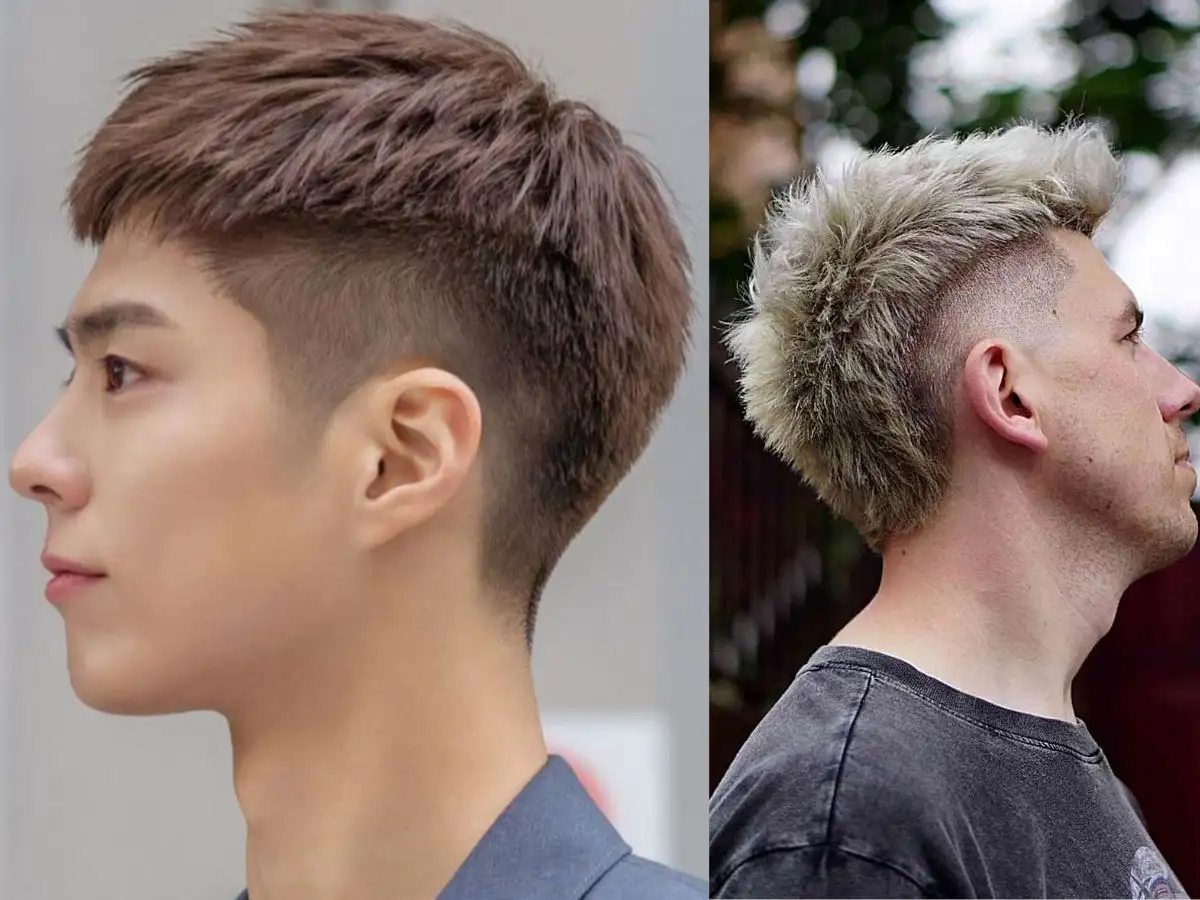 Kiểu tóc Two Block Mohican cá tính, phá cách