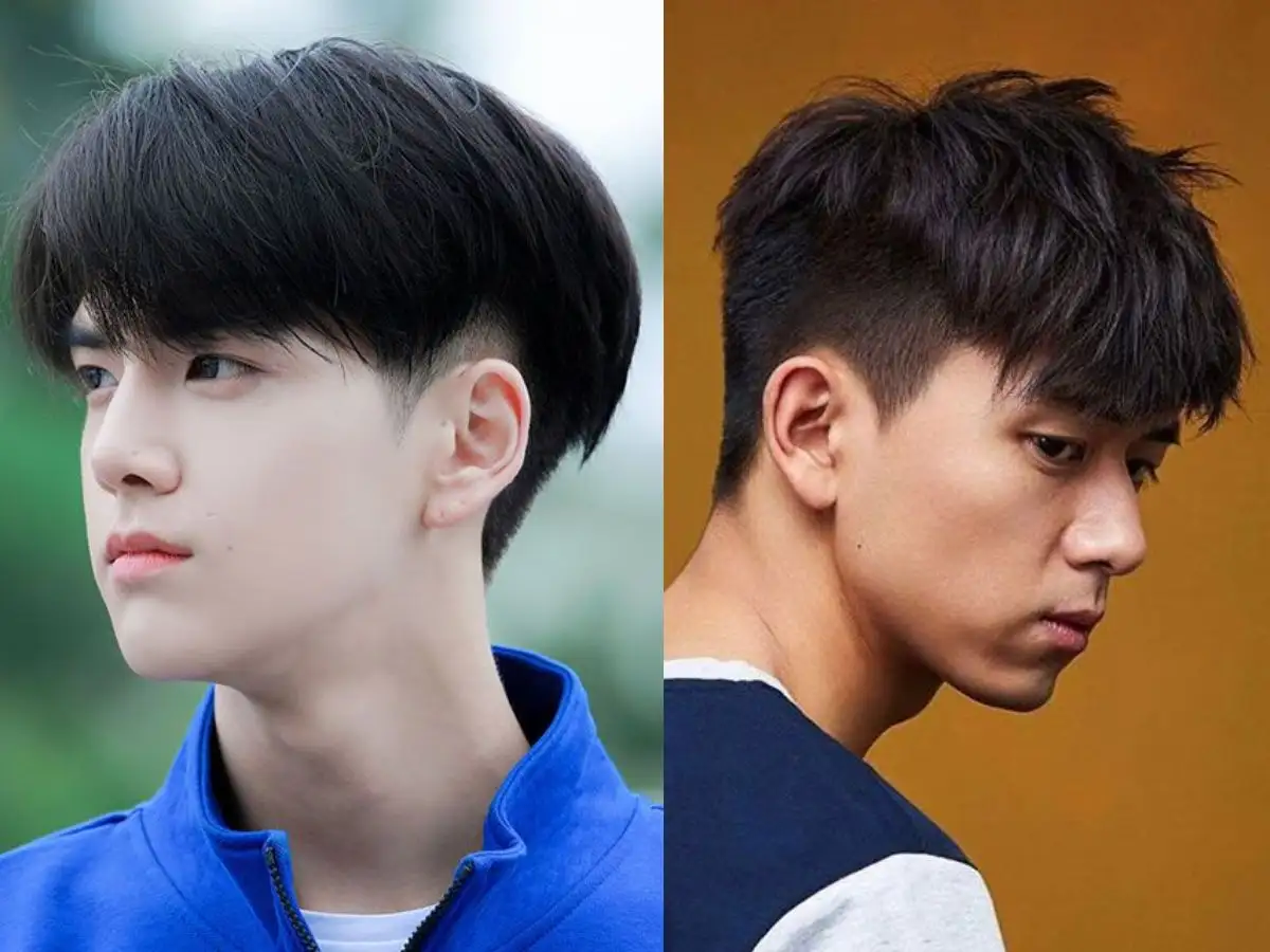 Kiểu tóc Two Block Undercut nam tính, hiện đại