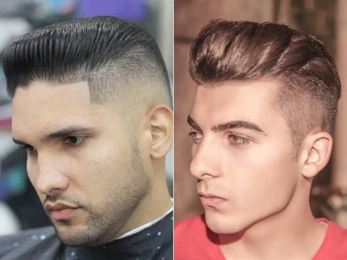 Kiểu tóc Pompadour với phần mái được vuốt phồng ngược ra sau đầy ấn tượng