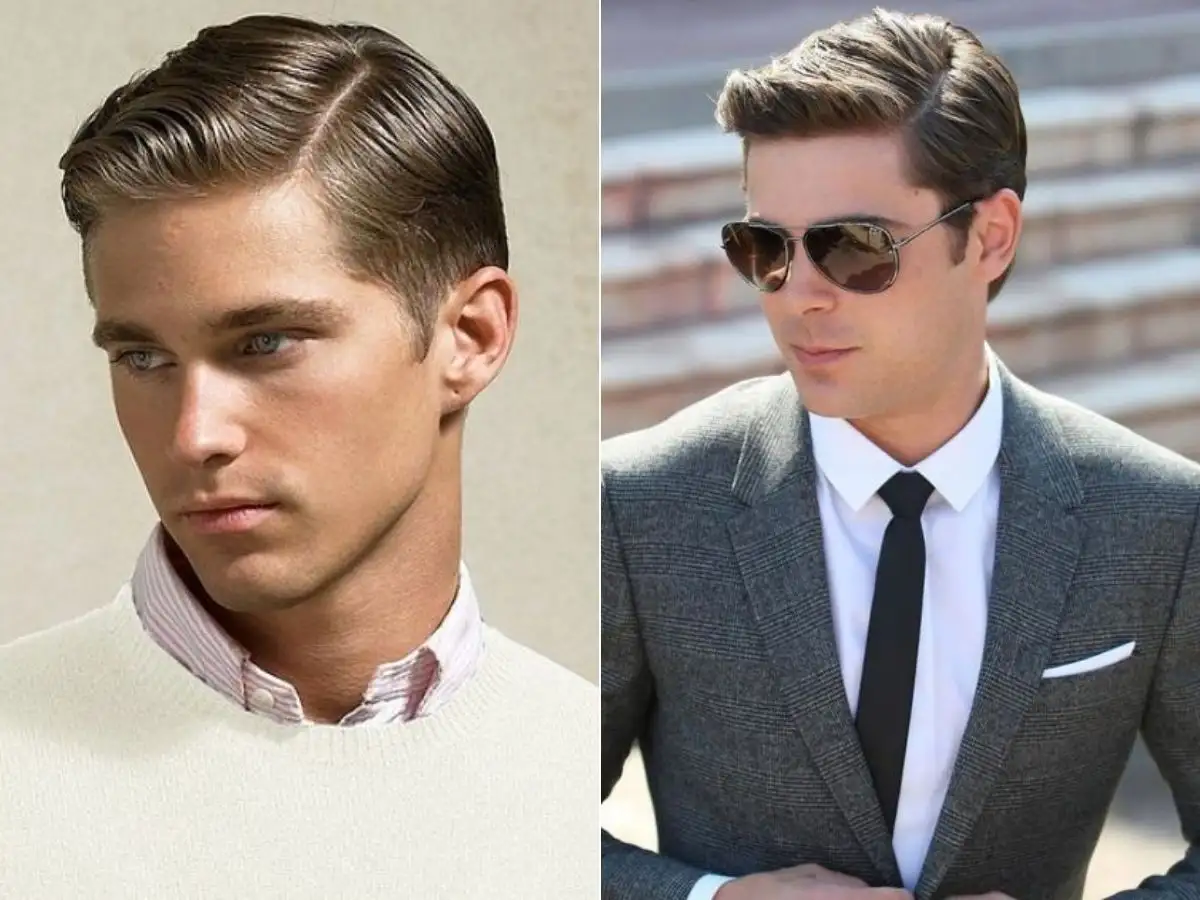 Ivy League là một biến thể tinh tế của Crew Cut
