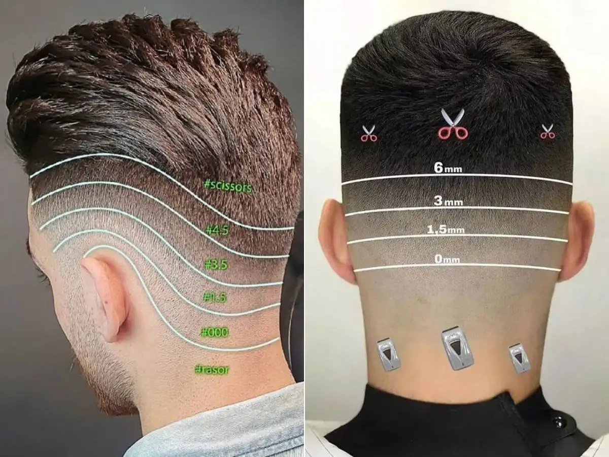 Kỹ thuật Fade giúp giảm thiểu tối đa phần tóc rễ tre