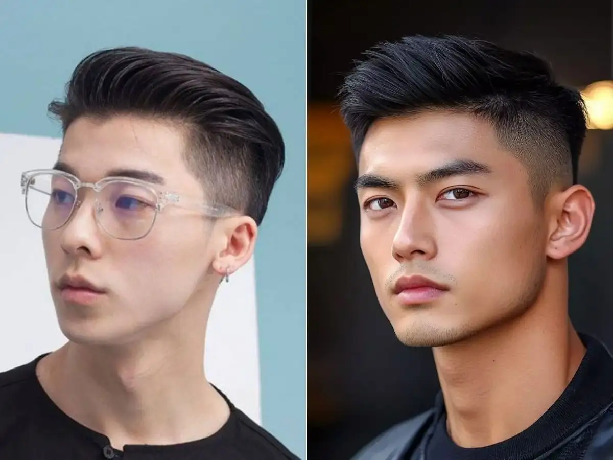 Undercut là một trong những kiểu tóc được ưa chuộng hàng đầu cho nam giới tóc rễ tre