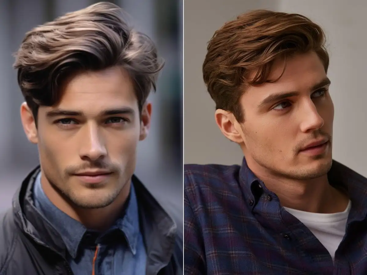 Side Part là kiểu tóc rẽ ngôi cổ điển, lịch lãm