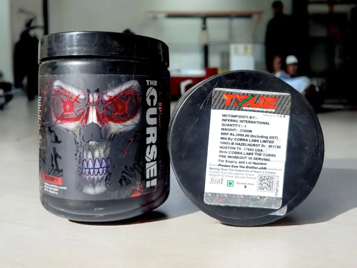 Cobra Labs mang đến công thức pre-workout tập trung vào năng lượng và sự tỉnh táo cao độ
