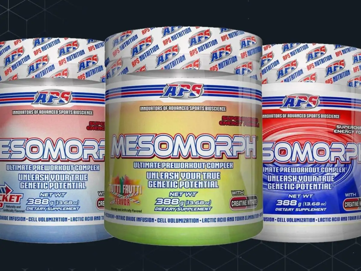 APS Nutrition (Mỹ) nổi tiếng với các sản phẩm pre-workout có sức mạnh vượt trội