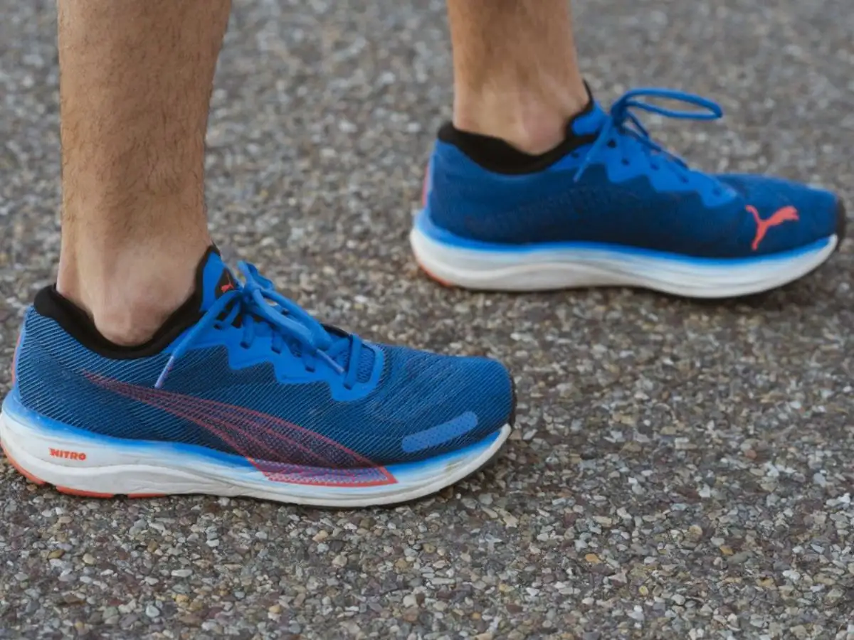 Giày chạy bộ trên máy Puma Velocity Nitro 2