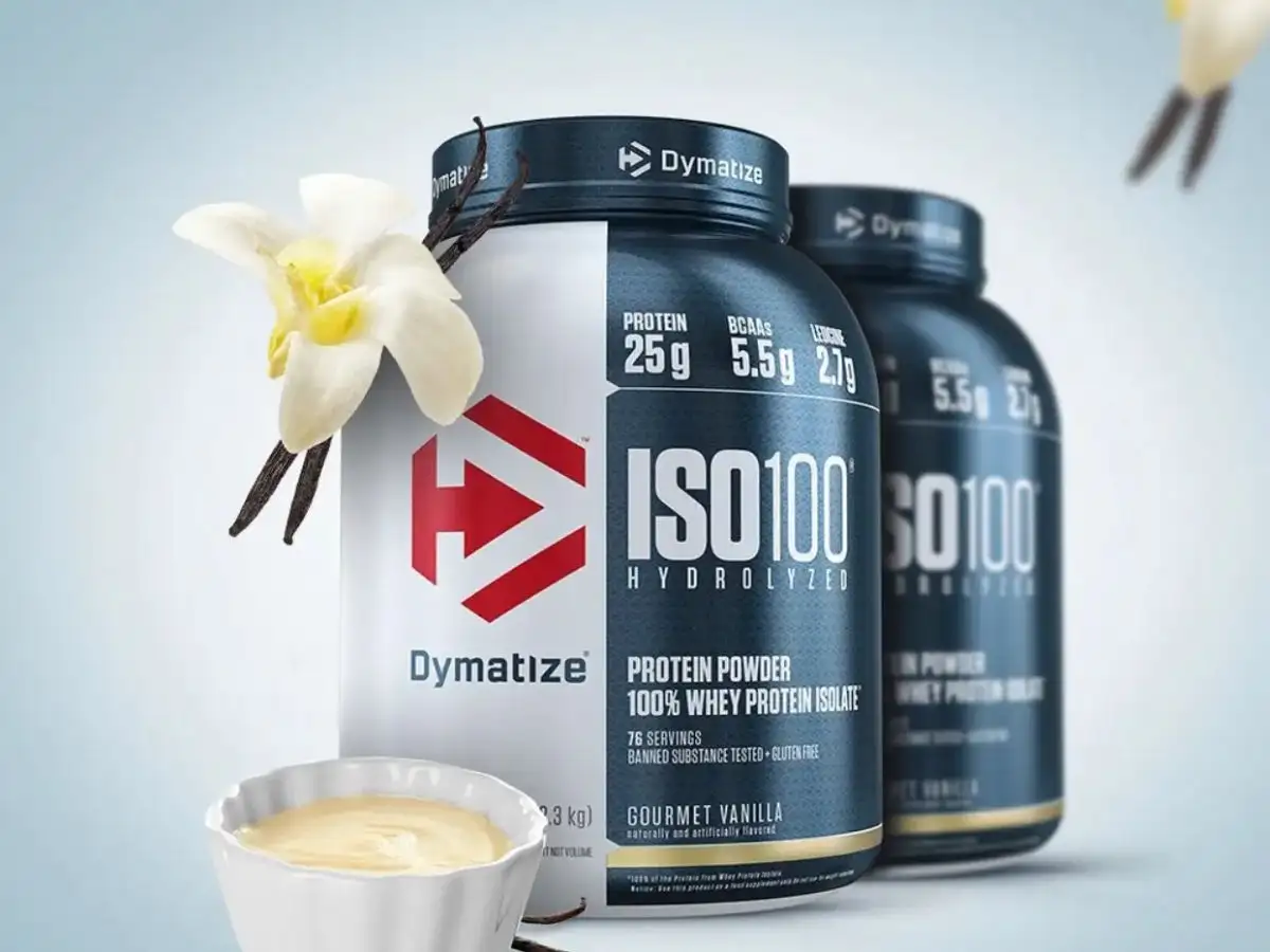 Sữa tập gym tăng cơ Dymatize ISO 100 Hydrolyzed