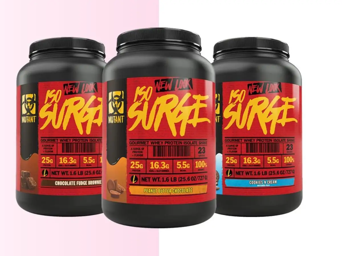 Sữa tập gym tăng cơ Mutant ISO Surge