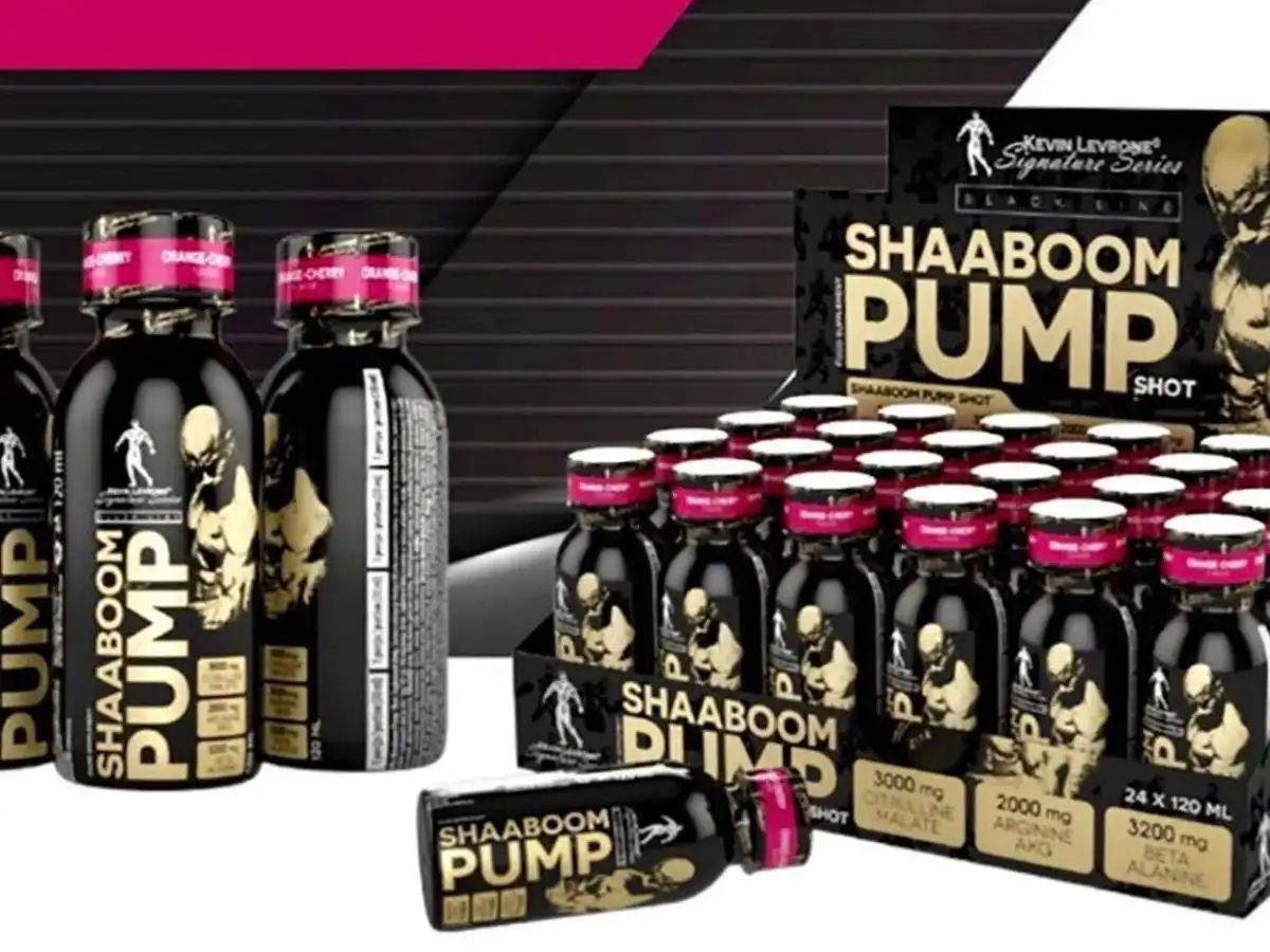 Sữa tập gym tăng cơ Kevin Levrone Shaaboom Iso Whey