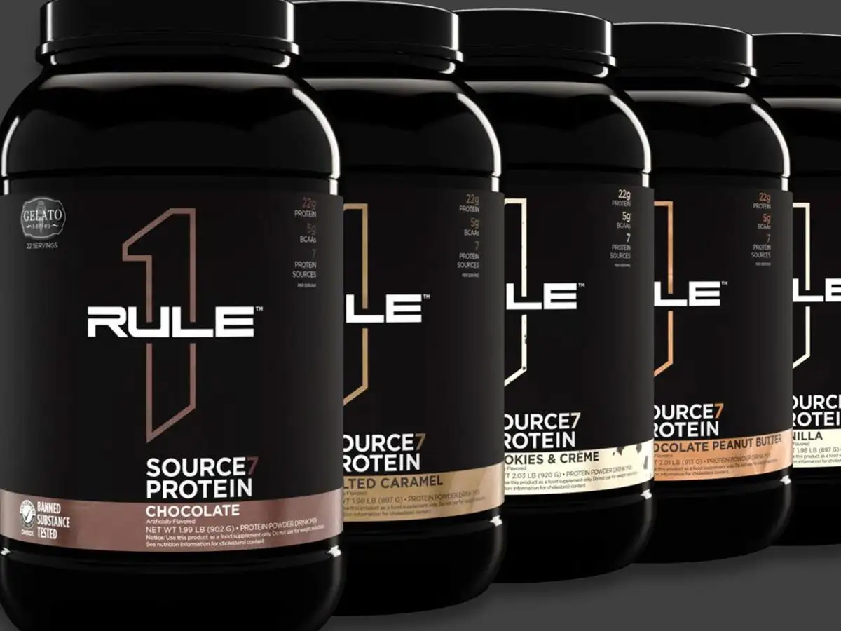 Sữa tập gym tăng cơ Rule 1 R1 Protein