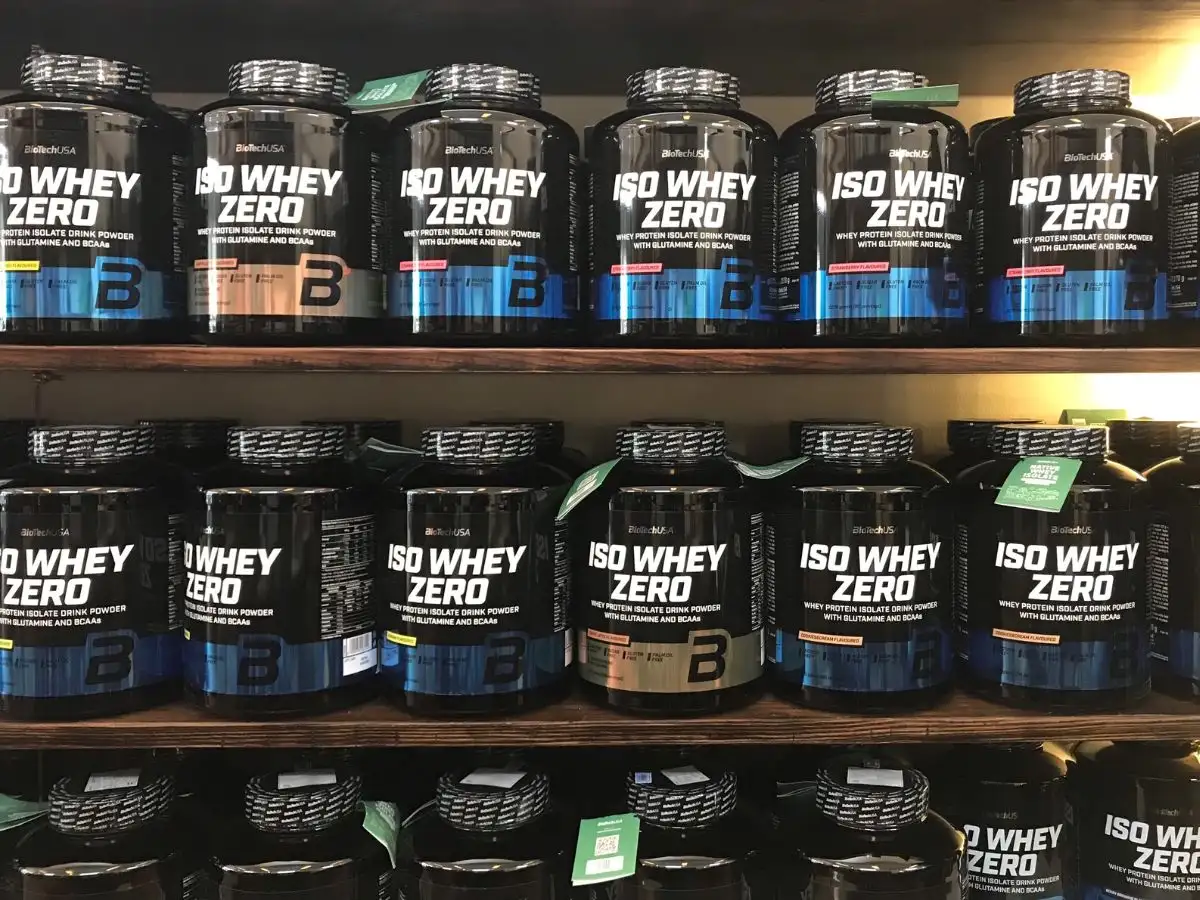 Sữa tập gym tăng cơ BioTechUSA ISO Whey Zero
