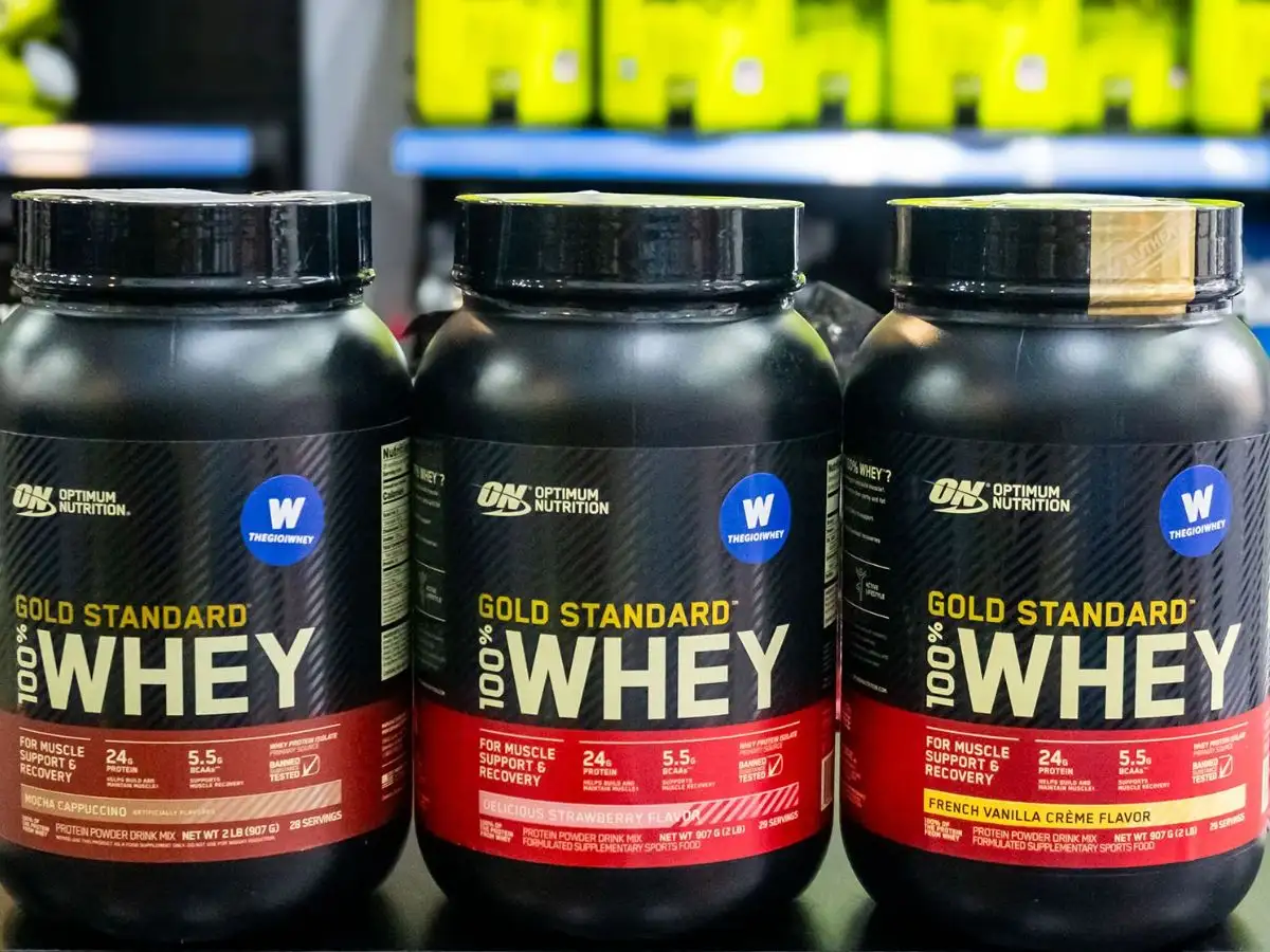 Sữa tập gym tăng cơ Optimum Nutrition Gold Standard 100%