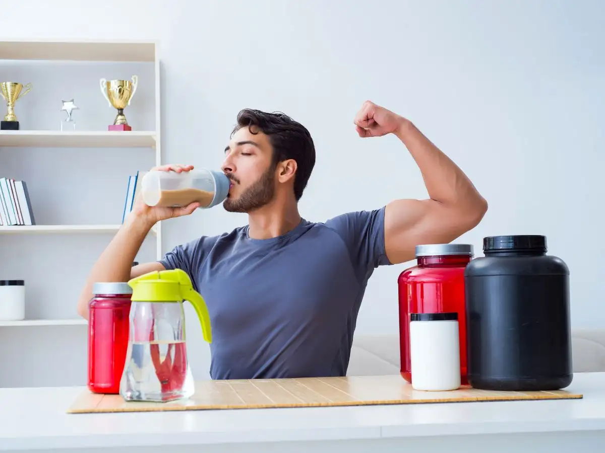 Sữa tăng cơ giúp bạn phục hồi mô cơ và phát triển cơ bắp 