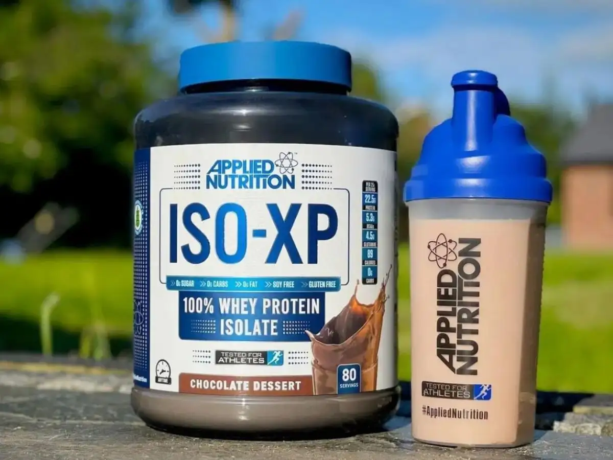 Sữa tập gym tăng cơ Applied ISO XP Whey Protein Isolate