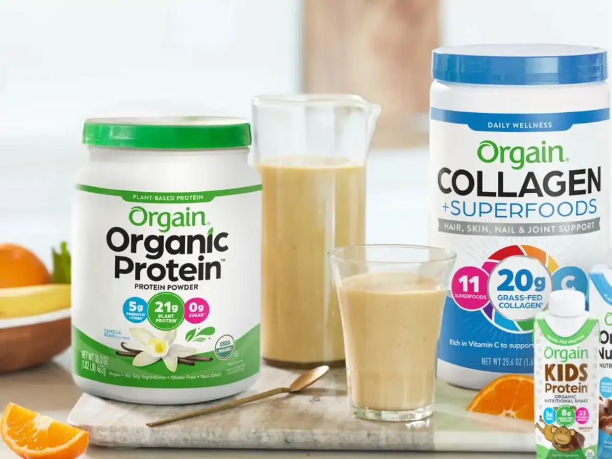 Sữa tập gym tăng cơ Orgain Orgaic Protein 