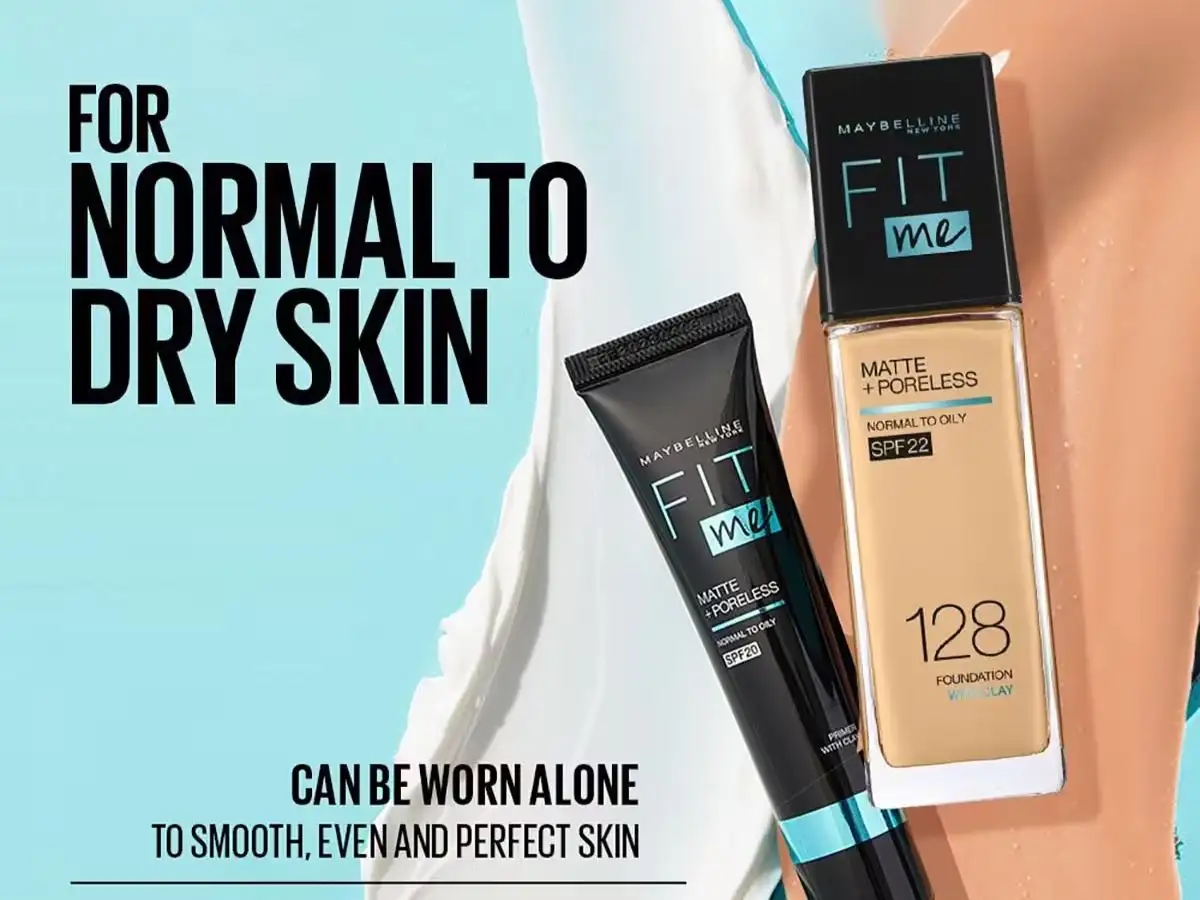 Kem lót kiềm dầu Maybelline Fit Me Matte 