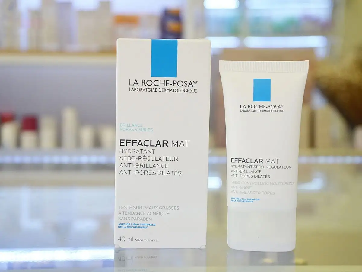 Kem lót kiềm dầu La Roche-Posay Effaclar Mat  