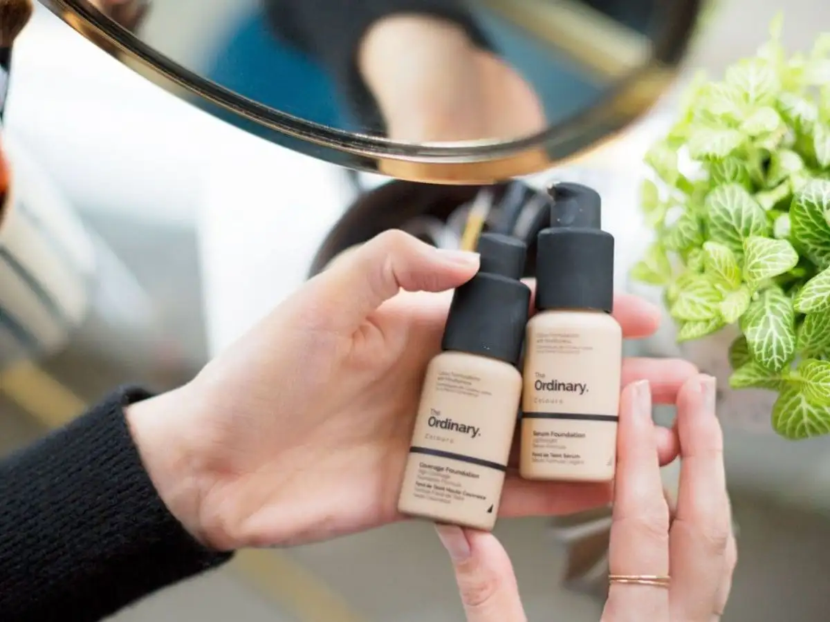 Kem nền cho da mụn The Ordinary Serum Foundation