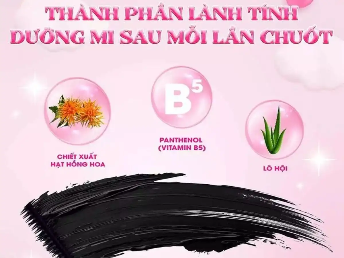 Tham khảo và lựa chọn thành phần lành tính, an toàn cho vùng mi mắt