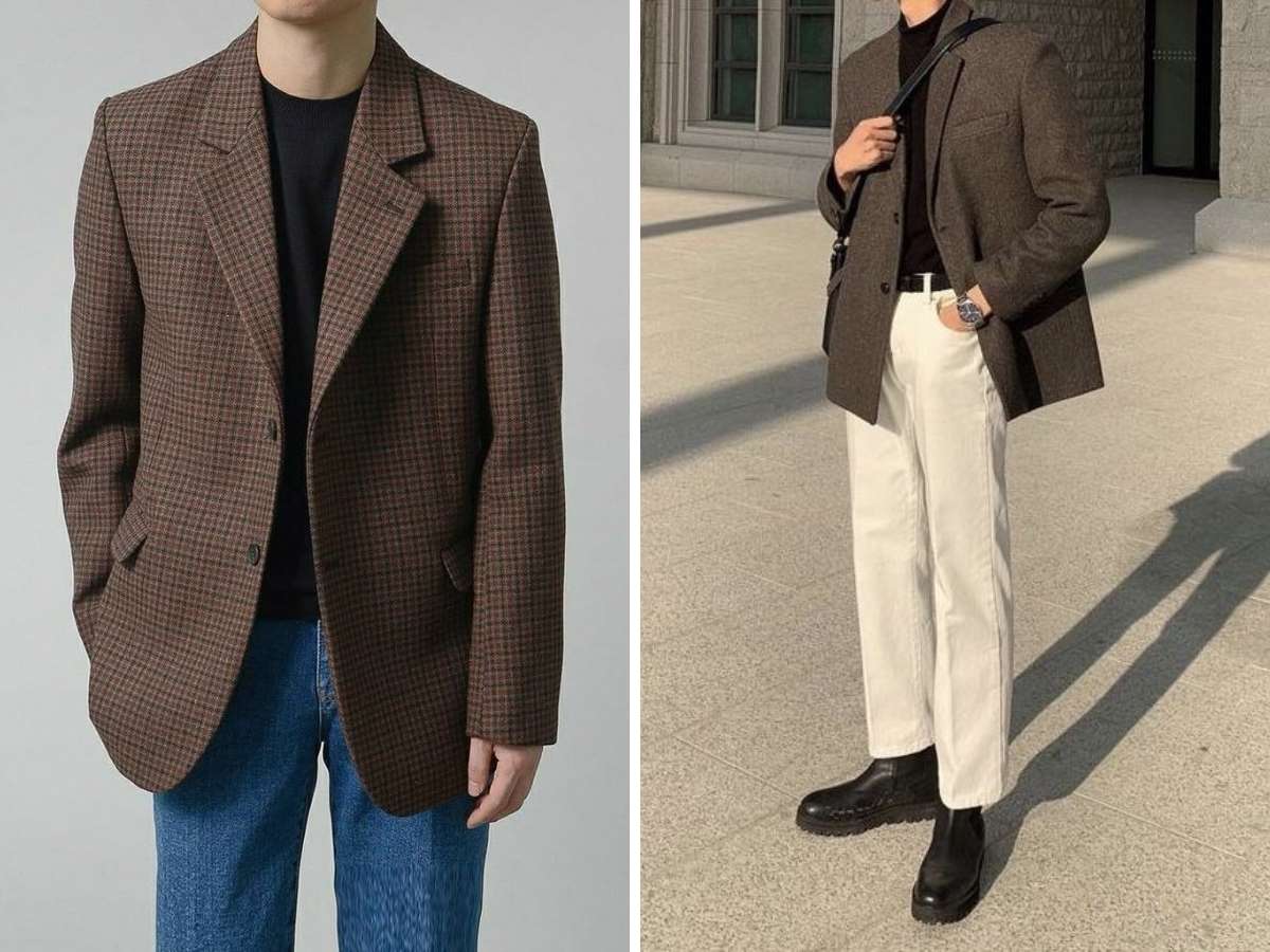 Một số loại vải may blazer caro nam mà bạn có thể lựa chọn 