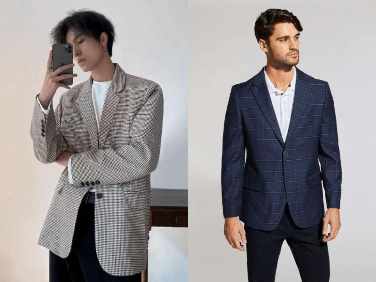 Phối Blazer caro nam đi làm, sự kiện 