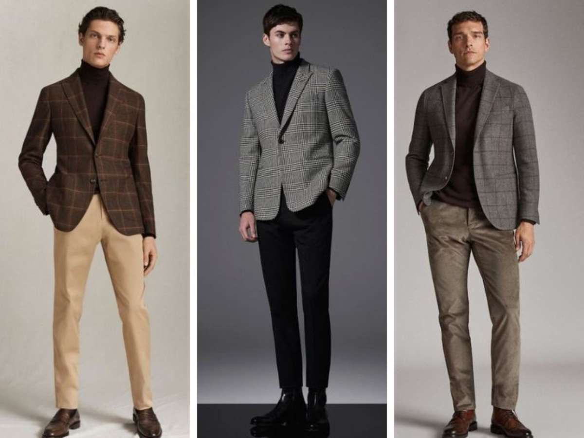 Phối blazer nam chuẩn casual để vẻ ngoài đa năng 