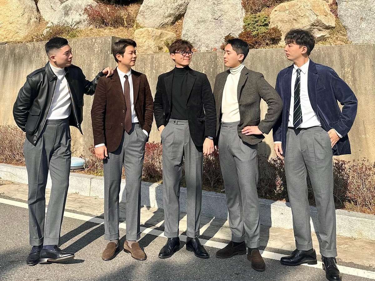 Blazer caro nam phù hợp với mọi độ tuổi 