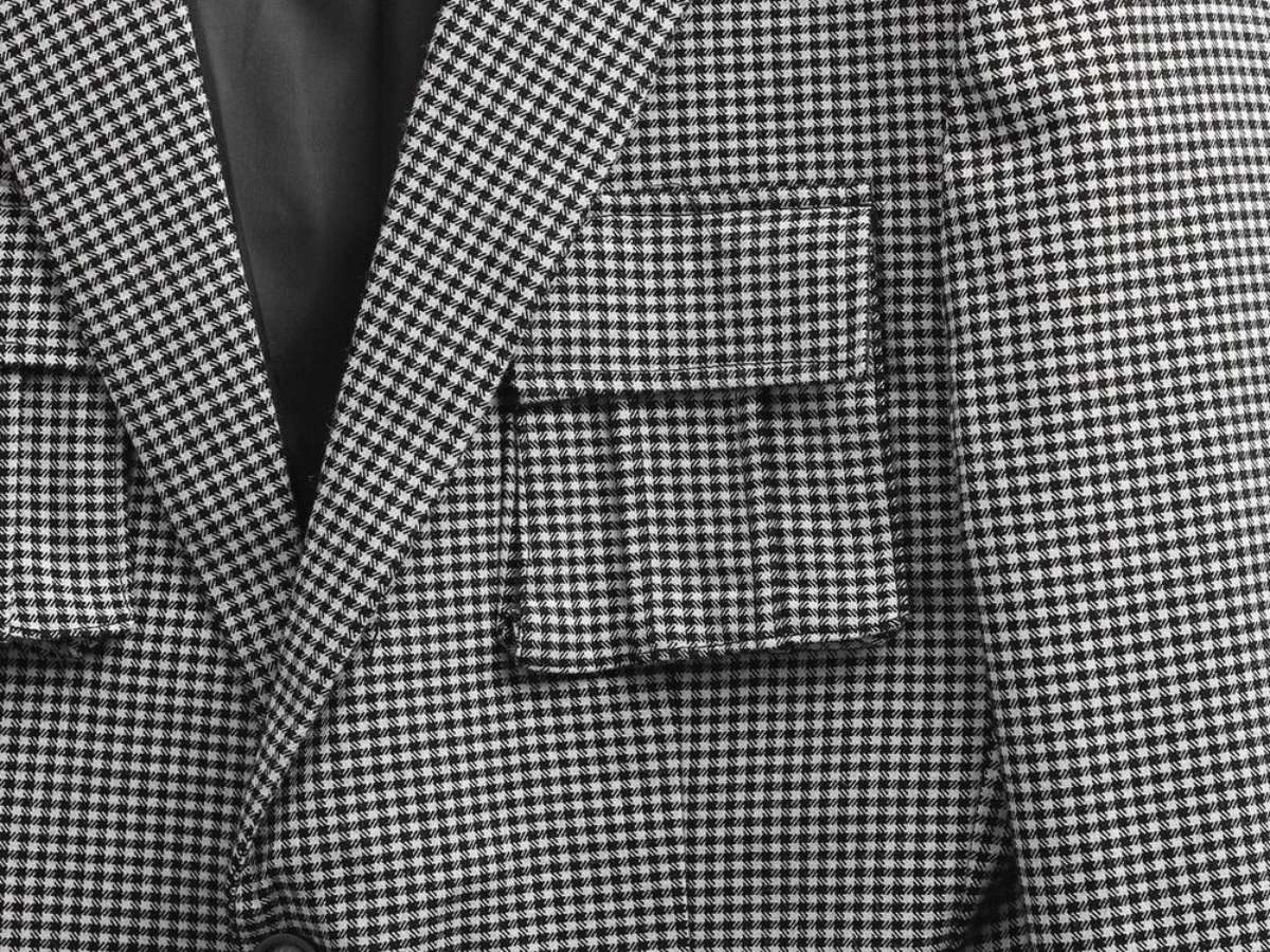 Áo blazer nam hoạ tiết gingham sở hữu vẻ đẹp thanh lịch 