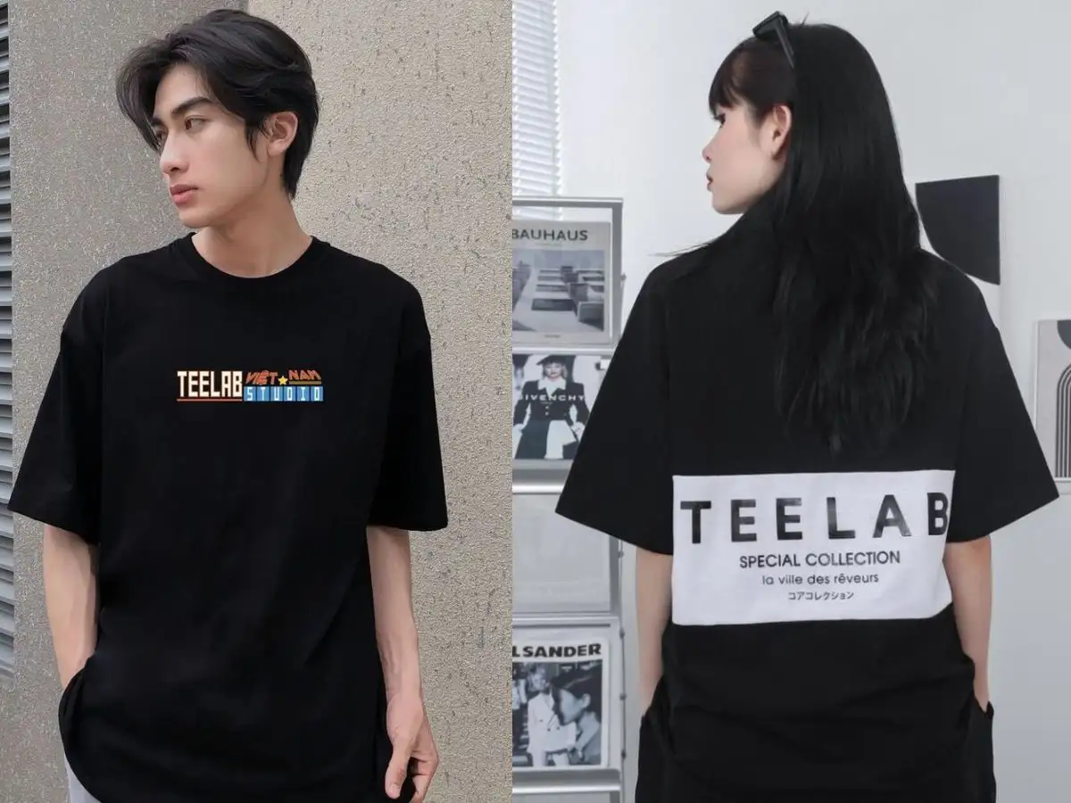 Teelab mang đến sự trẻ trung, tươi mới với các thiết kế đa dạng