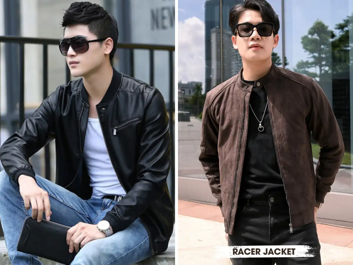 Áo khoác da Biker trở thành item thời trang cực Hot