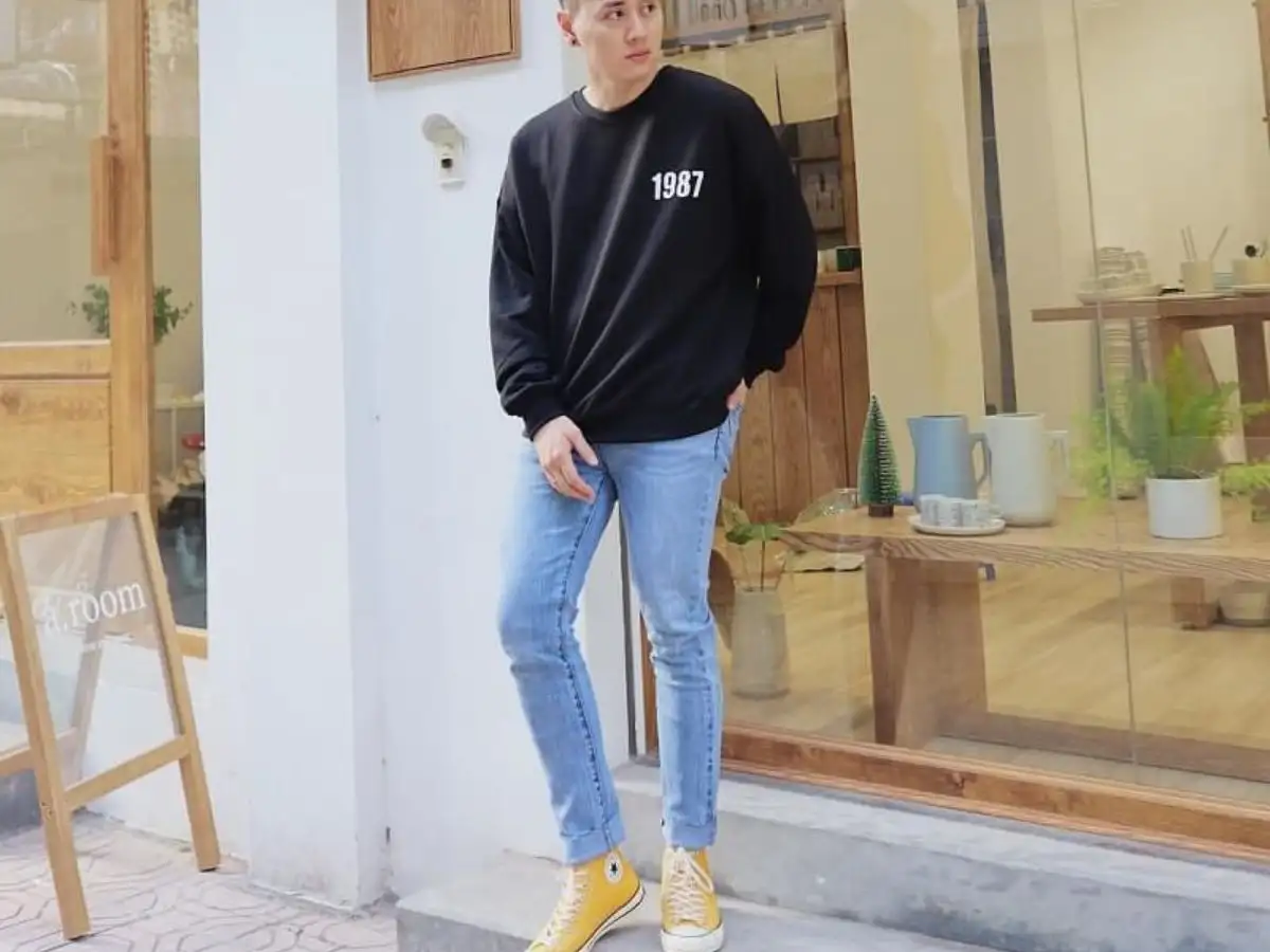 Set đồ theo từng công thức phối Casual