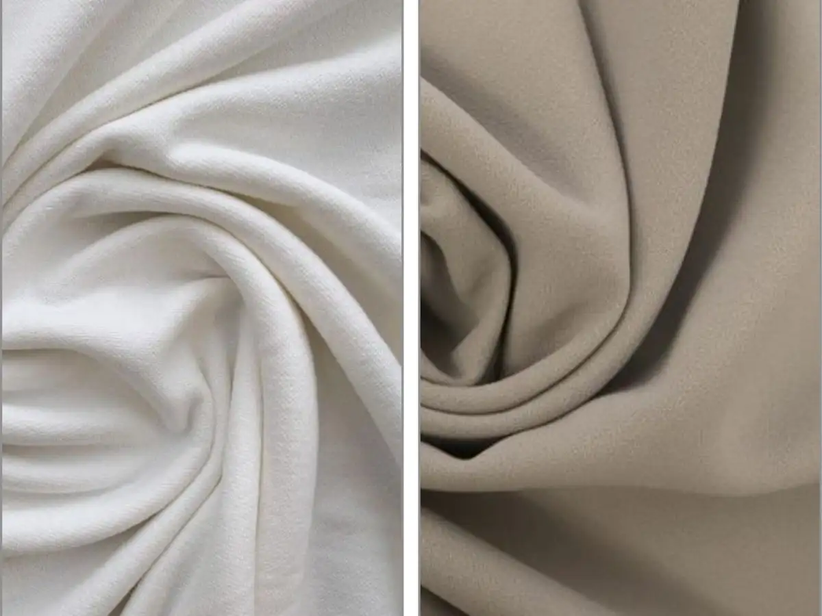 Chất liệu vải nỉ da cá và cotton