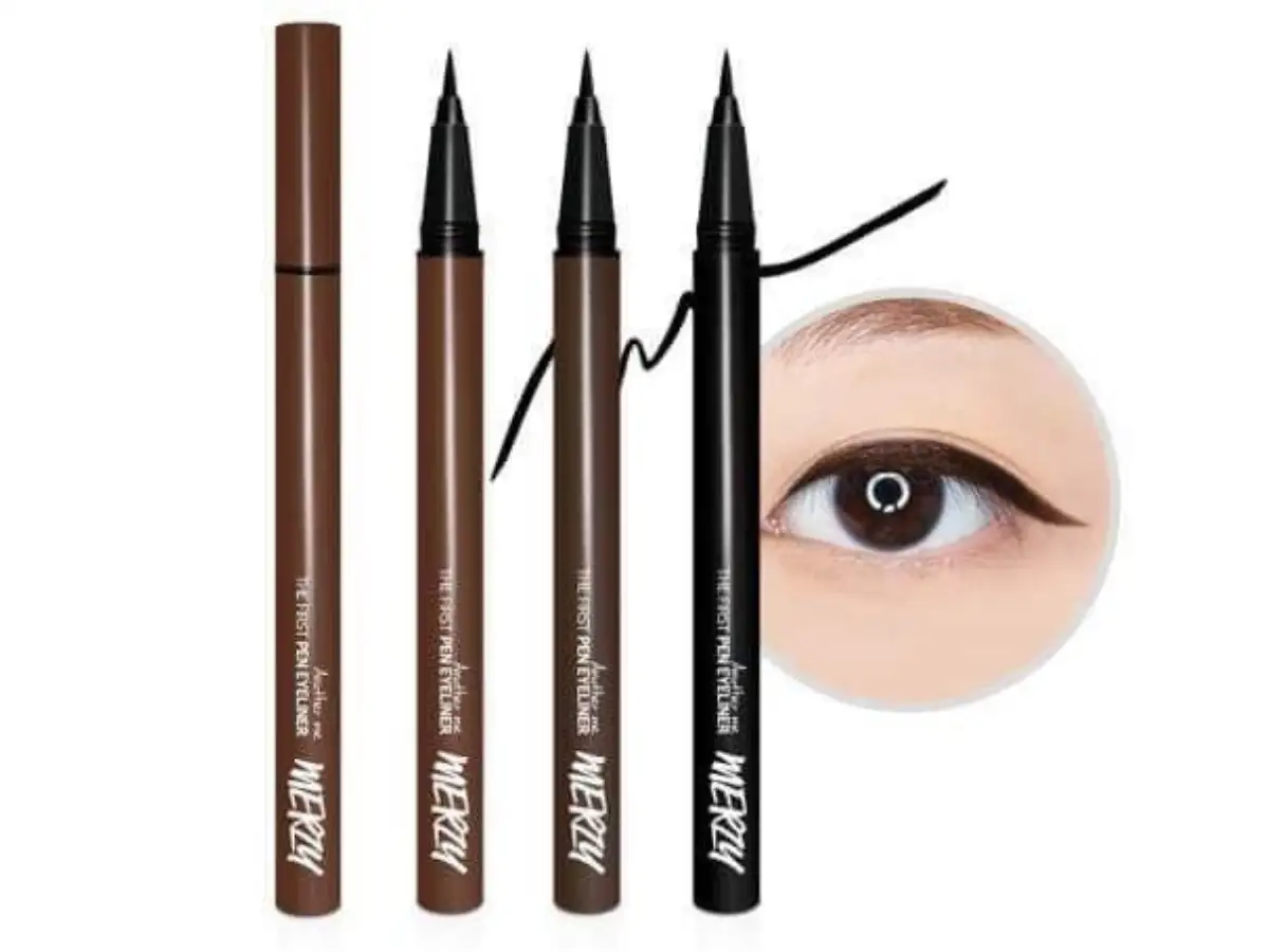 Bút kẻ mắt Merzy Another Me The First Gel Eyeliner