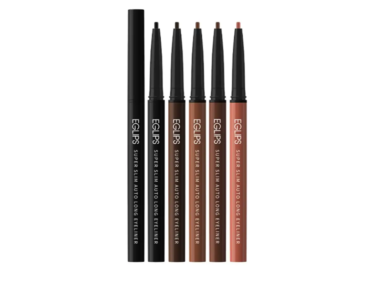 Bút kẻ mắt Eglips Super Slim Auto Long Eyeliner 