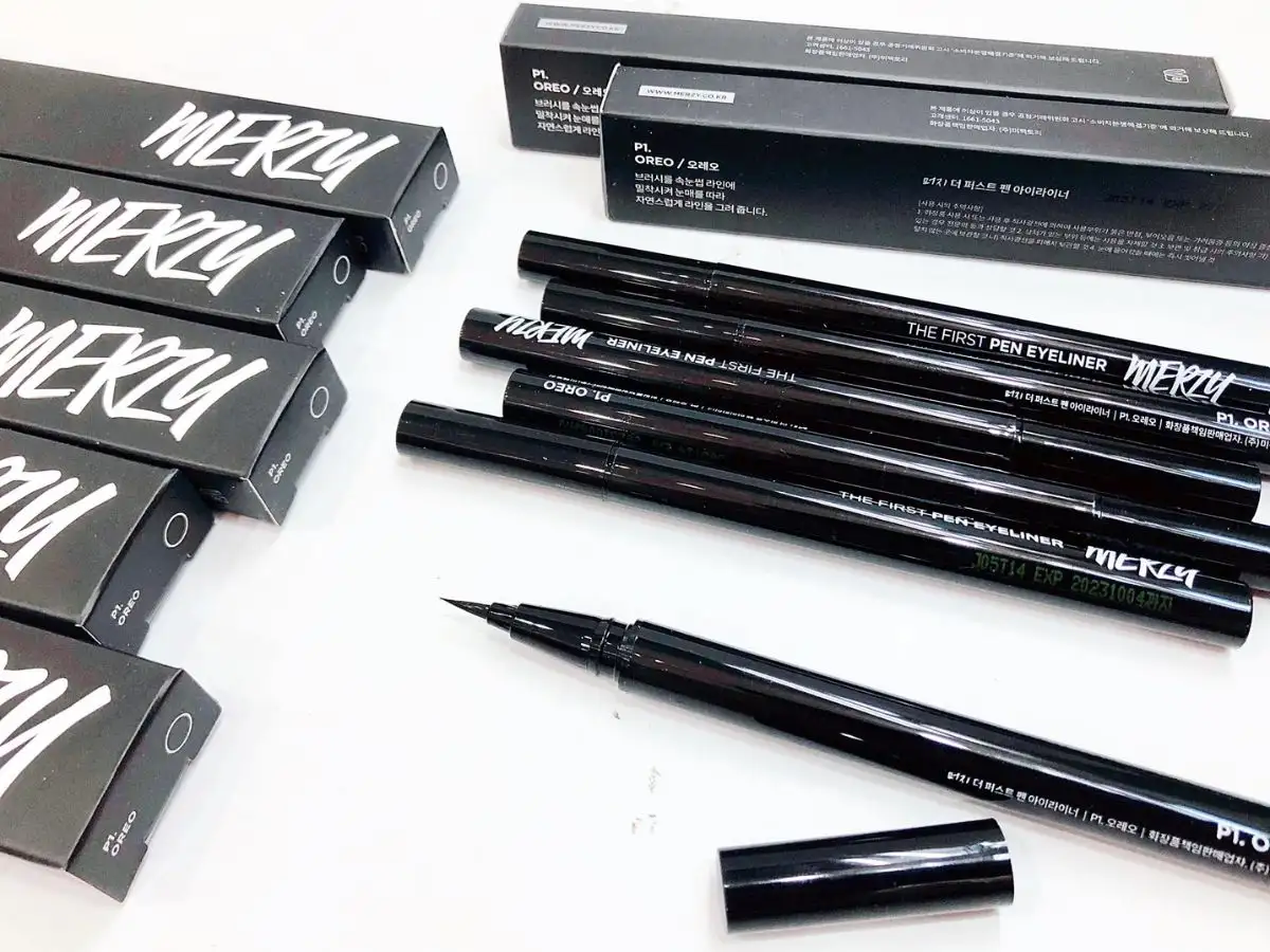 Merzy The First Pen Eyeliner là một trong những sản phẩm best-seller nổi bật từ Hàn Quốc