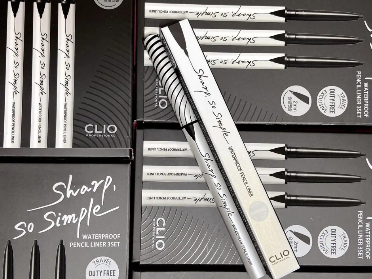 Clio Sharp So Simple Waterproof Pencil là một trong những lựa chọn hàng đầu từ Hàn Quốc