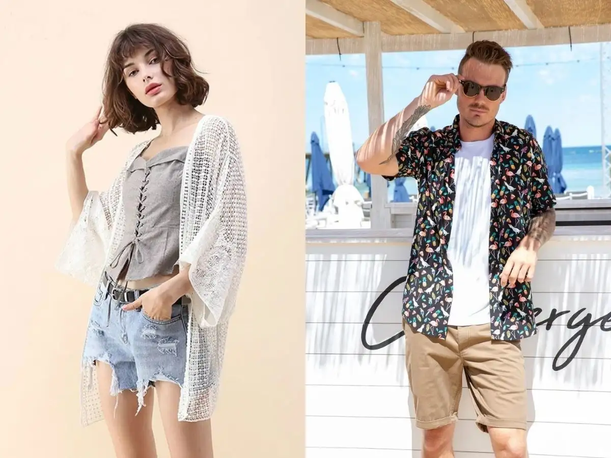 Những chiếc áo khoác đi biển mang lại rất nhiều lợi ích