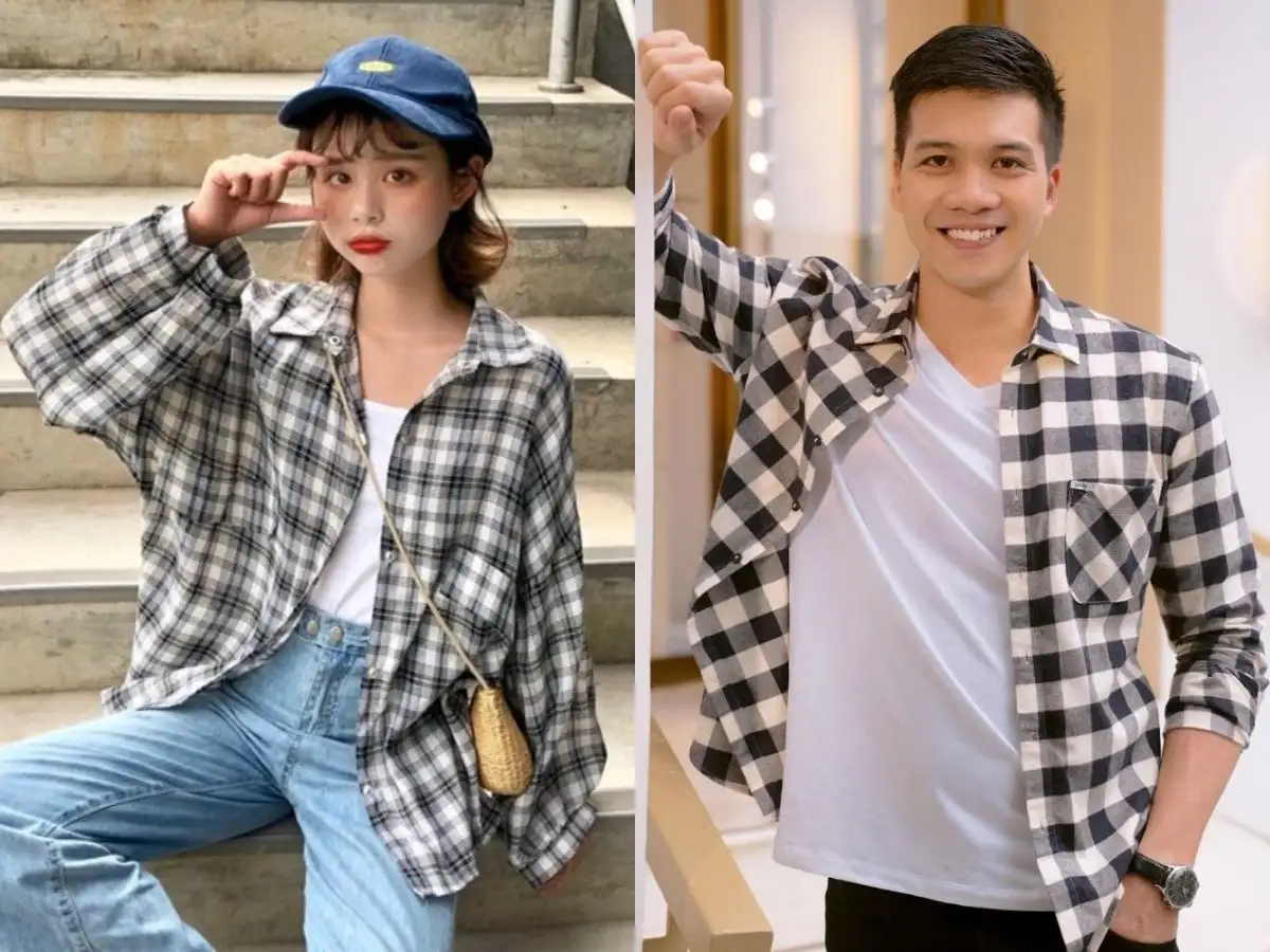 Áo khoác của Yody có form dáng basic, dễ mặc
