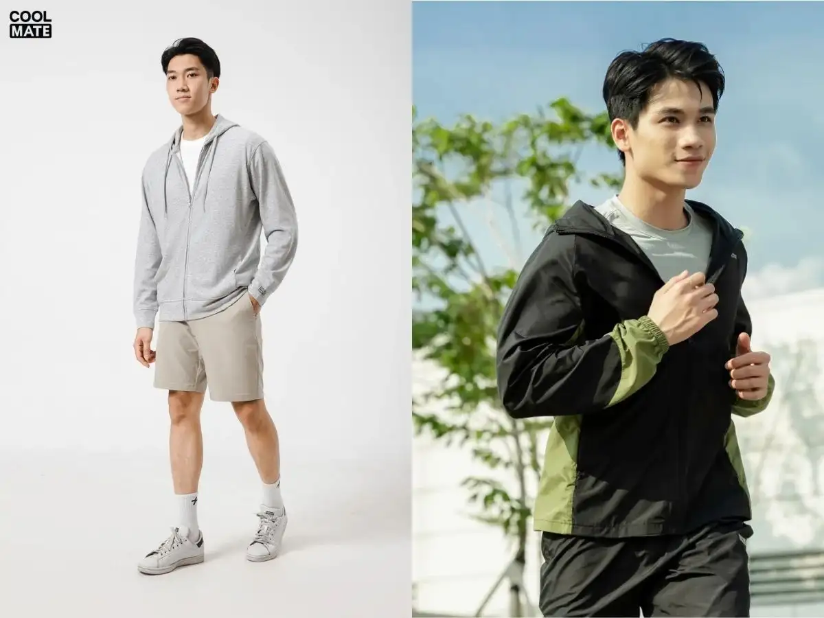 Chất lượng sản phẩm áo khoác của Coolmate cực kỳ vượt trội và ấn tượng