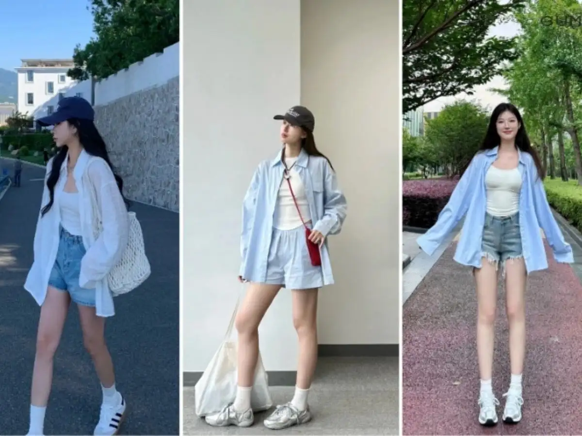 Nên lưu ý kết hợp phụ kiện hài hòa sẽ giúp set đồ đi biển thêm sành điệu